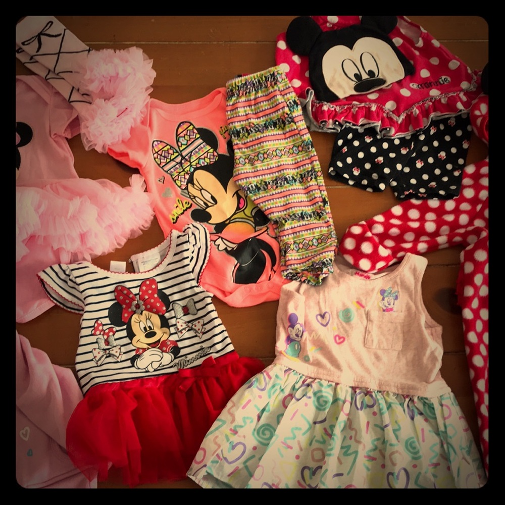 Disney Baby Clothing Bundle Bundle 6-12 months